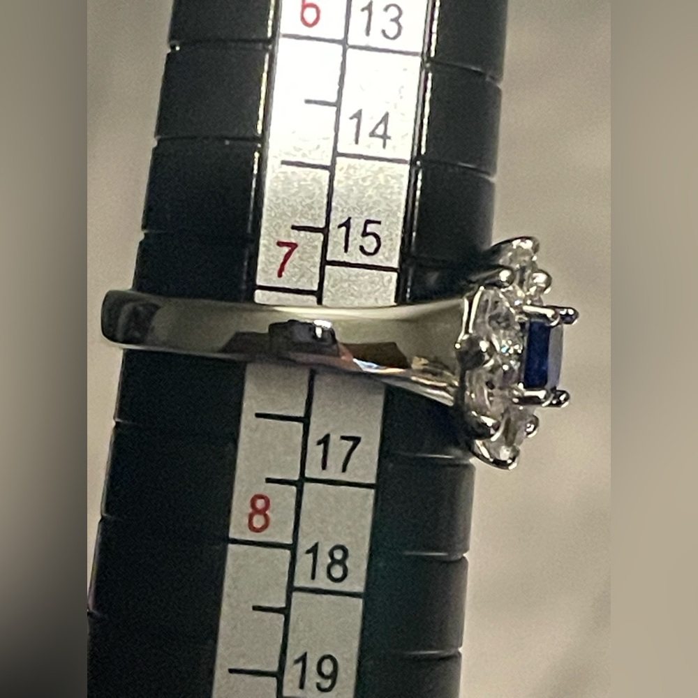 BP RING SIZE 7 💙🩶 - Picture 2 of 5